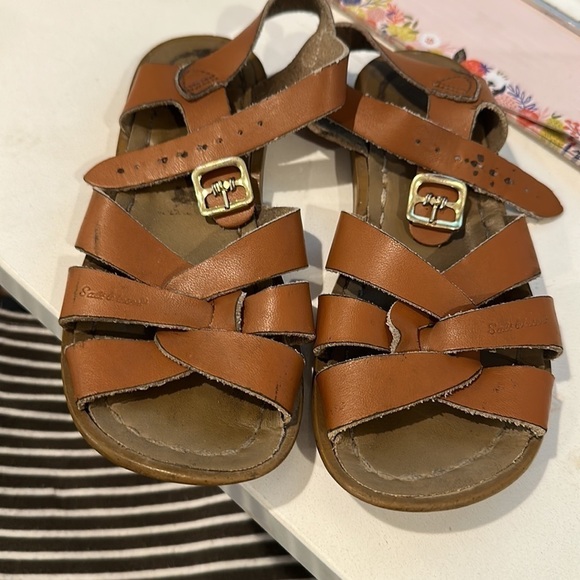 Salt Water Sandal by Hoy Shoes The Original Sandal Kids- size 12 - Picture 2 of 5